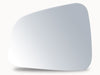 Summit Stick-On Standard Mirror Glass fits Vauxhall Mokka 12 on LHS Summit - Dynamic Drive
