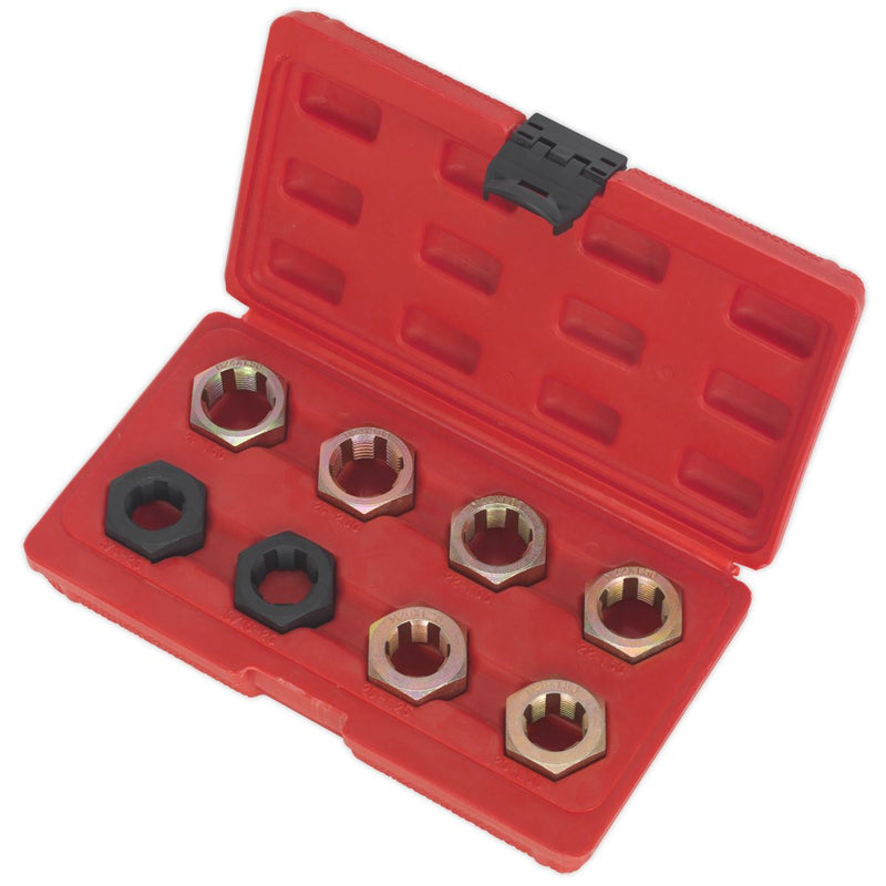 Sealey CVJ Thread Chaser Set 8pc VS715 Sealey - Dynamic Drive