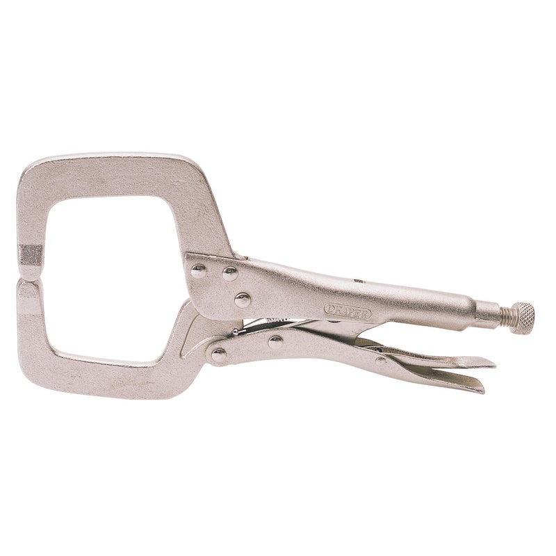 Draper Self Grip C Clamp, 280mm 81642 Draper - Dynamic Drive