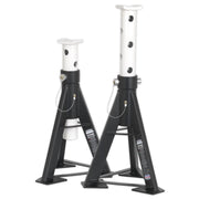 Sealey AXLe Stands (Pair) 12 Tonne Capacity per Stand AS12 Sealey - Dynamic Drive
