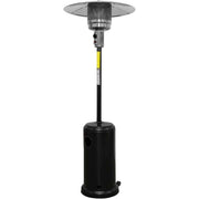 Dellonda Outdoor Garden Gas Patio Heater 13kW Commercial & Domestic Use Black Dellonda - Dynamic Drive