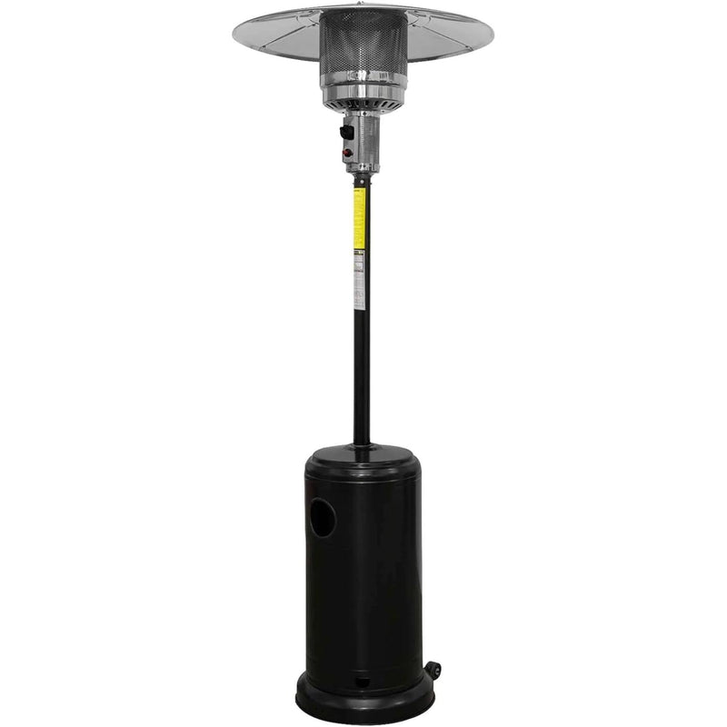 Dellonda Outdoor Garden Gas Patio Heater 13kW Commercial & Domestic Use Black Dellonda - Dynamic Drive