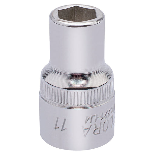 Draper Elora Hexagon Socket, 1/2" Sq. Dr., 11mm 15300 Draper - Dynamic Drive