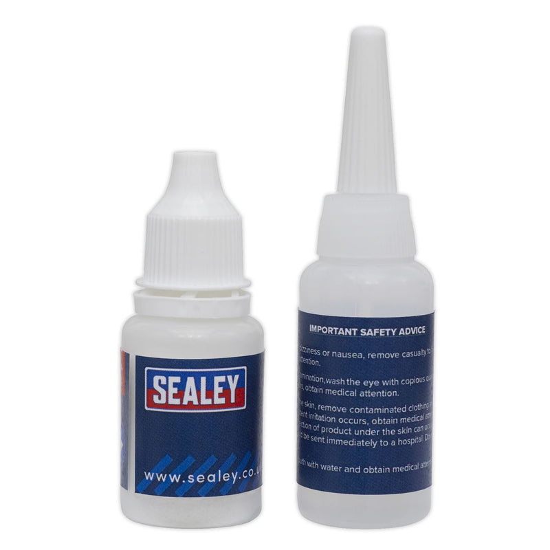 Sealey Fast-Fix Filler & Adhesive Clear SCS906 Sealey - Dynamic Drive