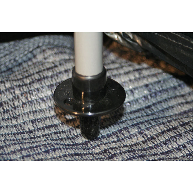 Universal steel rear leg poles (pair) 12010203504000 Quest - Dynamic Drive