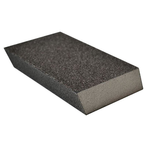 Faithfull Dual Angle Drywall Sanding Block Medium 80G Faithfull - Dynamic Drive