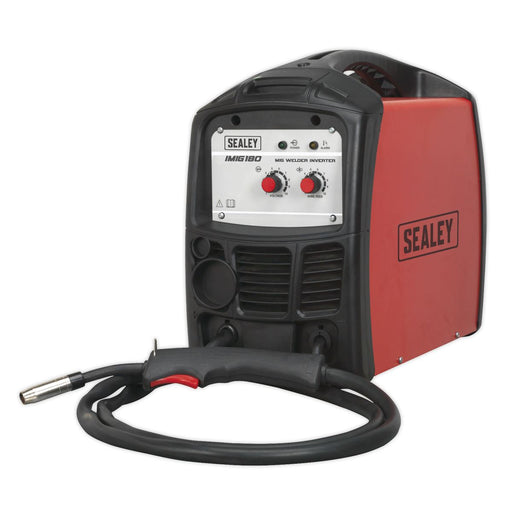 Sealey MIG Welder Inverter 180Amp IMIG180 Sealey  - Dynamic Drive