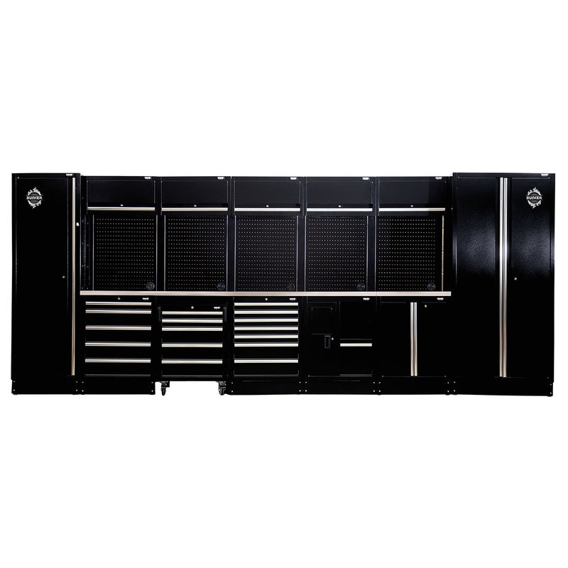 Draper BUNKER Modular Storage Combo with Sink and Stainless Steel Worktop (25 Pi Draper - Dynamic Drive