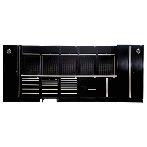Draper BUNKER Modular Storage Combo with Sink and Stainless Steel Worktop (25 Pi Draper - Dynamic Drive