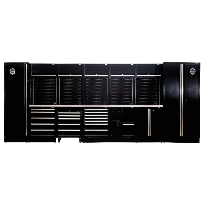 Draper BUNKER Modular Storage Combo with Sink and Stainless Steel Worktop (25 Pi Draper - Dynamic Drive