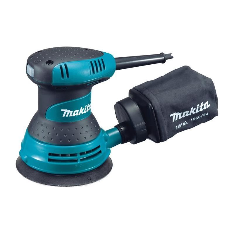 Makita BO5030 125mm Random Orbital Sander 300W 240V Makita - Dynamic Drive