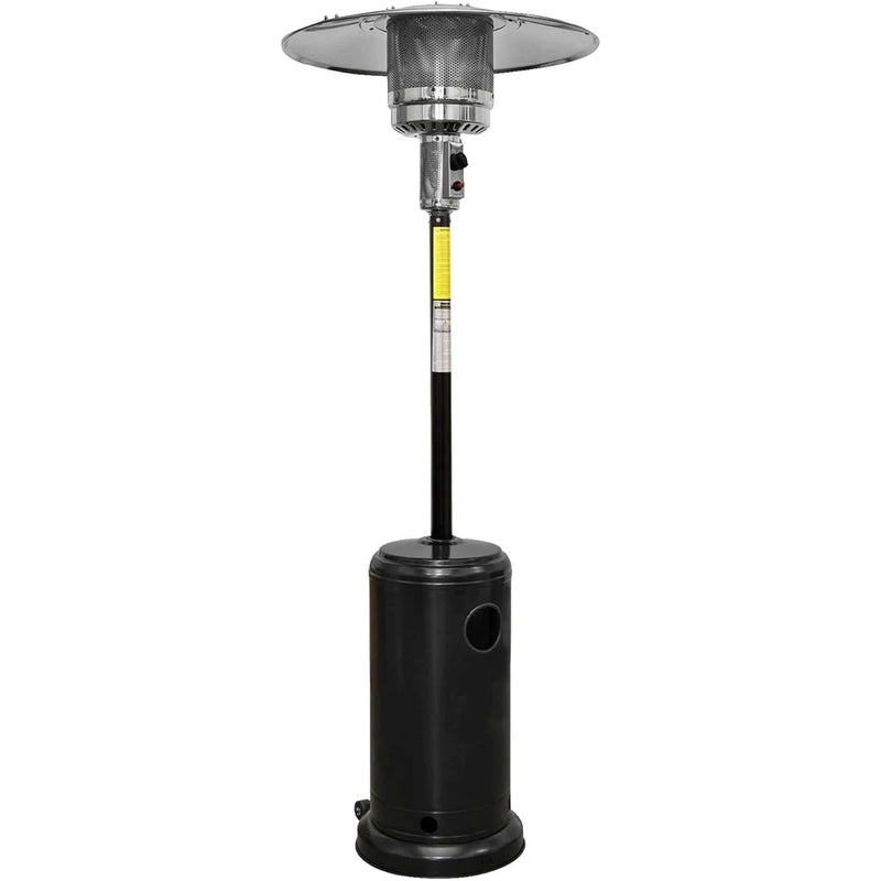 Dellonda Outdoor Garden Gas Patio Heater 13kW Commercial & Domestic Use Black Dellonda - Dynamic Drive