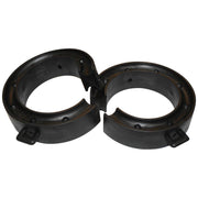 52-65mm Coil Spring Assister Gap Towing Car Suspension Heavy Duty Rubber Leisurewize - Dynamic Drive