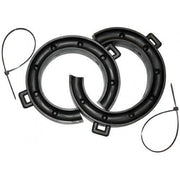 52-65mm Coil Spring Assister Gap Towing Car Suspension Heavy Duty Rubber Leisurewize - Dynamic Drive