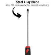 Teng Tools Flat Screwdriver 1.2 x 6.5 x 150mm L Teng Tools - Dynamic Drive