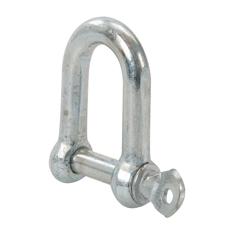 Fixman Galvanised Commercial D-Shackle 10pk M12 Fixman - Dynamic Drive