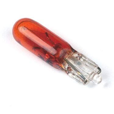 Ring Automotive RU286R 12V 1.2W W2X4.6D Capless Indicator & Panel (Red) Ring  - Dynamic Drive