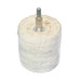 Silverline Cylinder Polishing Mop 63mm Silverline - Dynamic Drive