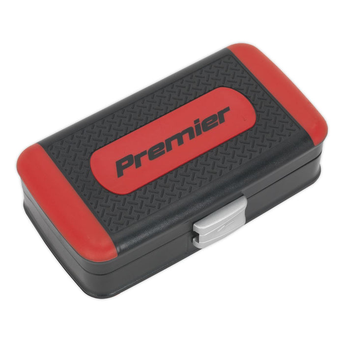 Sealey Premier 38pc 1/4" Drive Socket and Screwdriver Bit Set 72 Tooth Ratchet Sealey  - Dynamic Drive