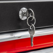 Sealey Topchest & Rollcab Combination 6 Drawer with Ball-Bearing Slides Red Sealey - Dynamic Drive