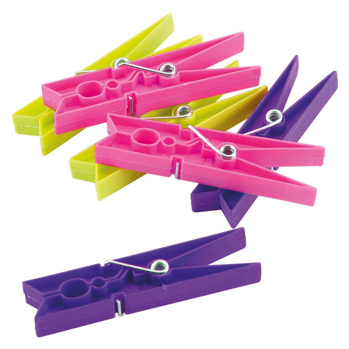 set of 20 soft touch clothes pegs B1009 UK Camping And Leisure - Dynamic Drive