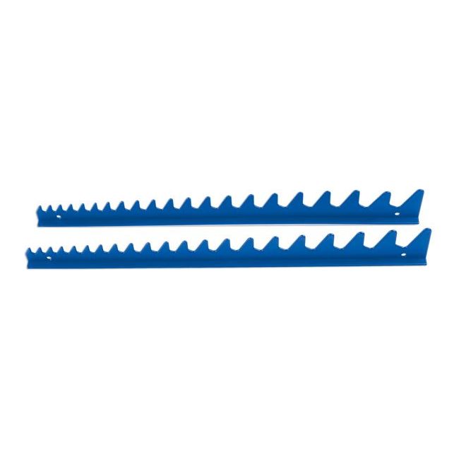 Laser Sharks Teeth Spanner Organiser - 20 Spanners 6975 Laser - Dynamic Drive