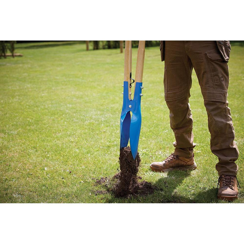 Silverline Post Hole Digger 1560mm Silverline  - Dynamic Drive