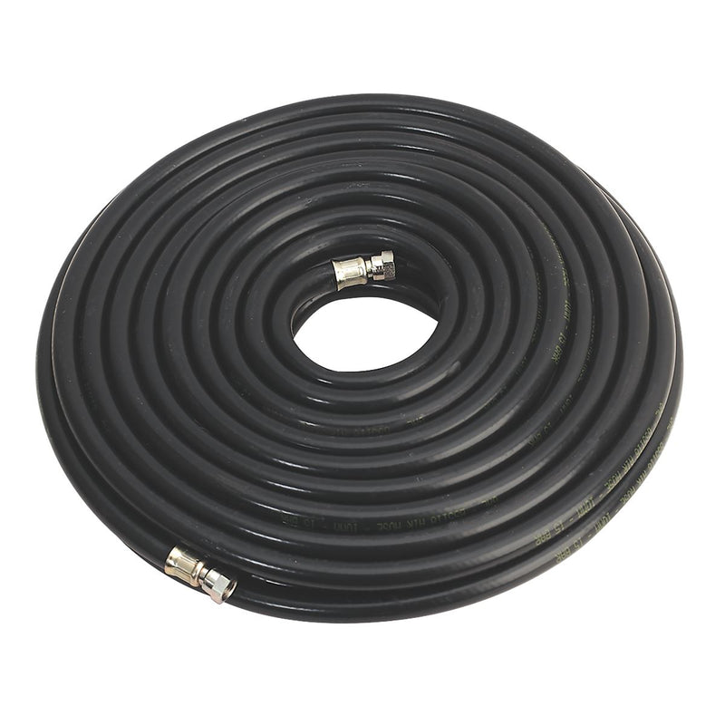 Sealey Heavy-Duty Air Hose with 1/4"BSP Unions 20m x 10mm AH20RX/38 Sealey - Dynamic Drive