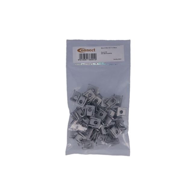 Connect Zinc U-Nut - for BMW 10pc 36441 Tool Connection - Dynamic Drive