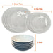 MDS1203 Liberty Murano 12 Piece Melamine Dinner Set LL1380 Liberty Leisure UK - Dynamic Drive