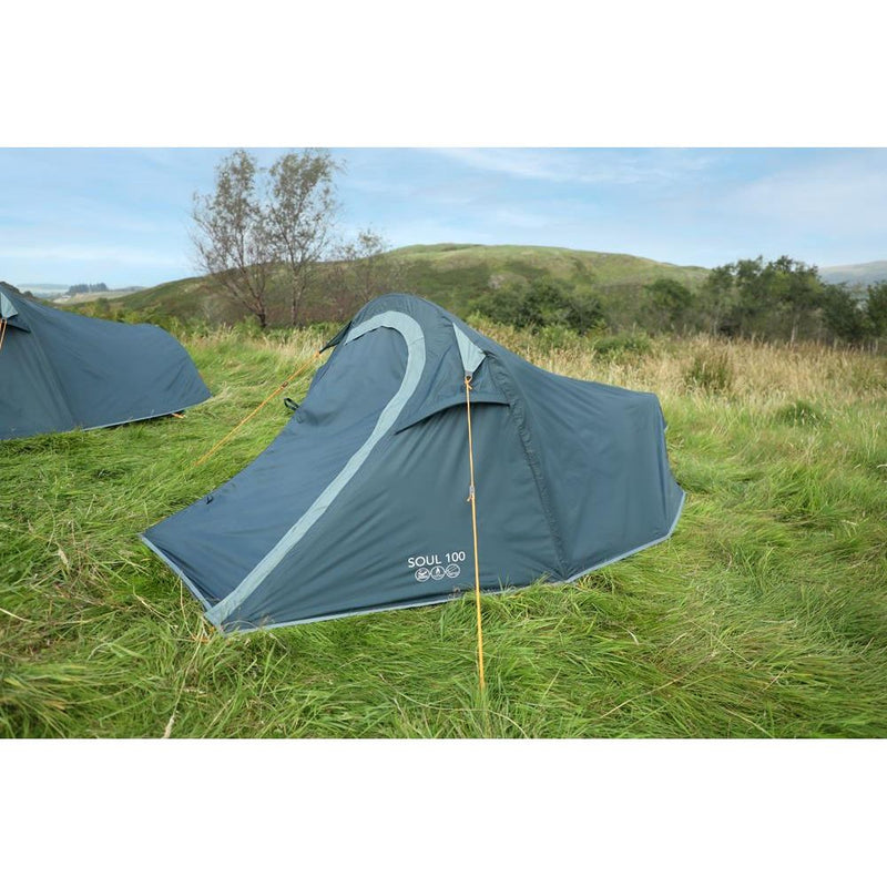 Vango Soul 100 Tent 1 Person Man Waterproof Outdoor Camping Hiking Festival Vango - Dynamic Drive
