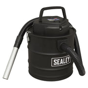 Sealey 3-in-1 Ash Vacuum Cleaner 20L 1200W/230V PC200A Sealey - Dynamic Drive