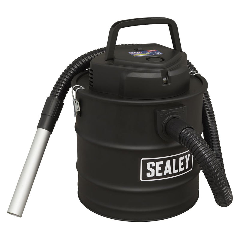 Sealey 3-in-1 Ash Vacuum Cleaner 20L 1200W/230V PC200A Sealey - Dynamic Drive