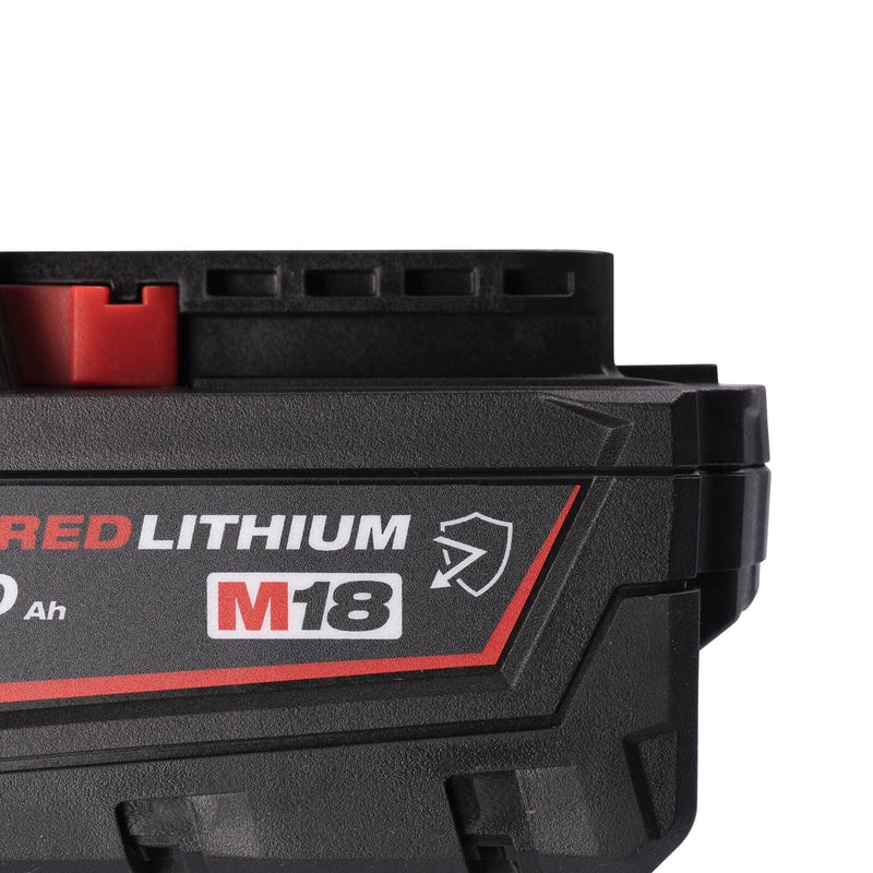 Milwaukee M18 B5-CR 18v Cordless Chemical Resistant Li-ion Battery 5ah Milwaukee - Dynamic Drive