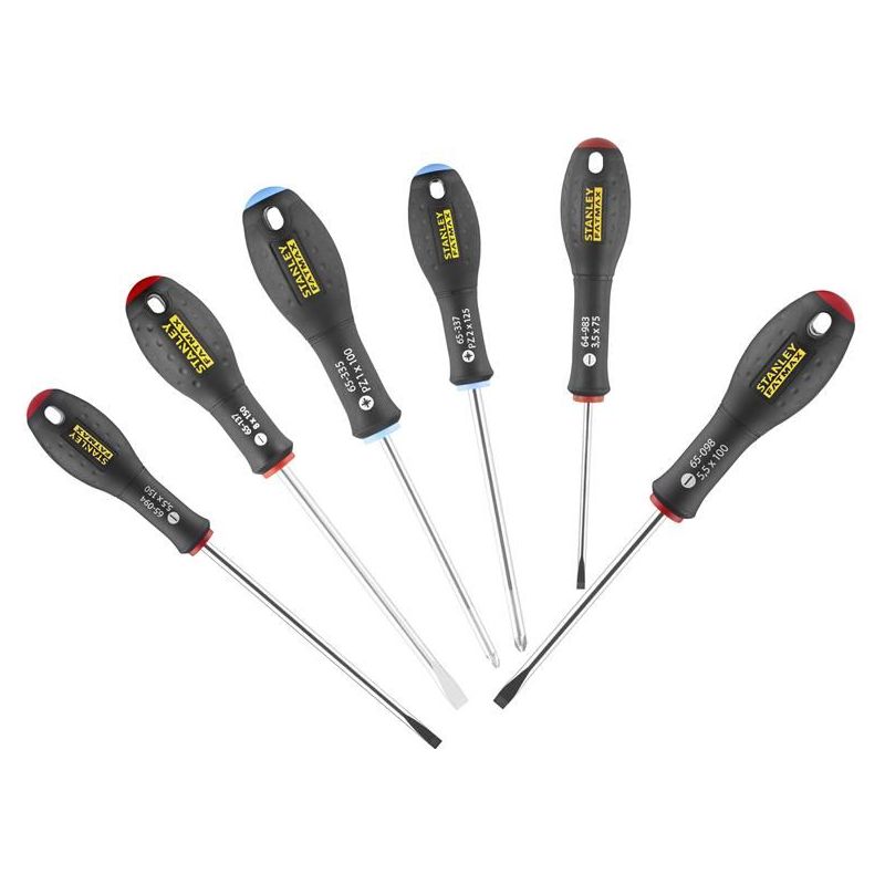 Stanley® Hand Tools FatMax® Screwdriver Set, 6 Piece STANLEY® Hand Tools - Dynamic Drive