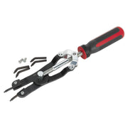 Sealey Circlip Pliers Heavy-Duty Professional Internal/External AK8450 Sealey - Dynamic Drive
