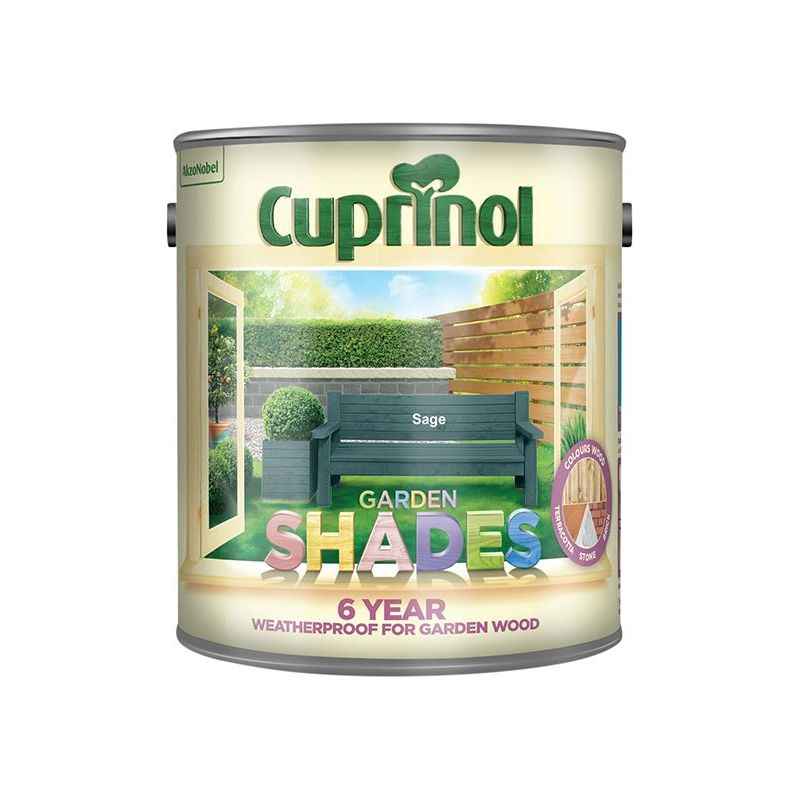 Cuprinol Garden Shades Sage 2.5 litre Cuprinol - Dynamic Drive