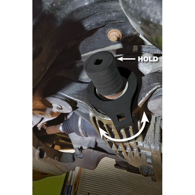 Laser Differential Pinion Holder & Wrench Set - for Land Rover 8005 Laser - Dynamic Drive