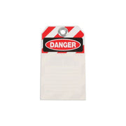 Laser Safety Tag - DO NOT START 6675 Laser - Dynamic Drive