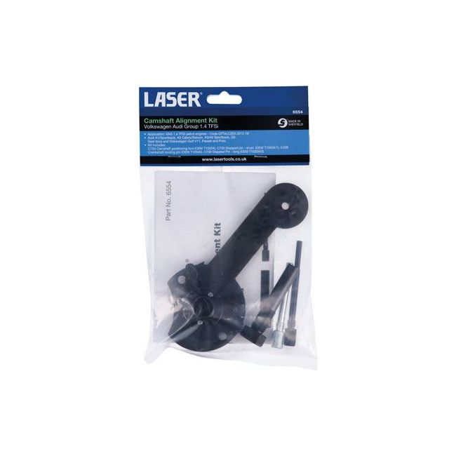 Laser Camshaft Alignment Kit - for VAG 1.4 TFSI 6554 Laser - Dynamic Drive