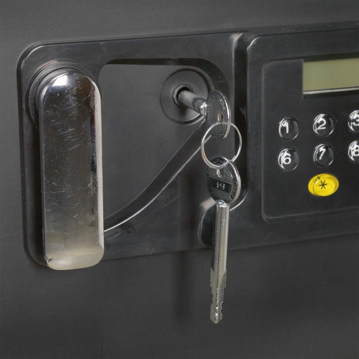 Sealey Electronic Combination Fireproof Safe 450 x 380 x 305mm SCFS04 Sealey - Dynamic Drive