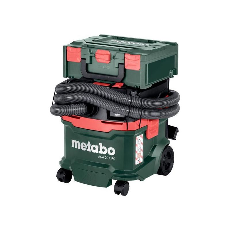 Metabo ASA 20 L PC All-Purpose Vacuum with Power Tool Take Off 20 litre 1200W 240V Metabo - Dynamic Drive