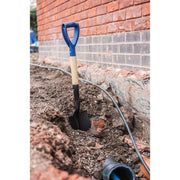 Silverline Wooden Round Head Micro Shovel 700mm Silverline - Dynamic Drive