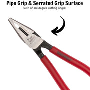 Teng Tools Heavy Duty Combination Plier 165mm Teng Tools - Dynamic Drive