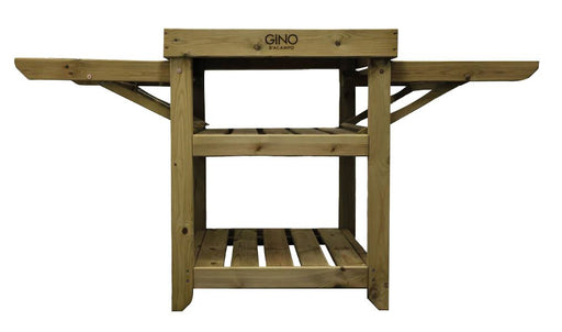 Gino Wooden Pizza Oven Table Gino - Dynamic Drive