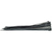 Draper Cable Ties, 8.8 x 500mm, Black (Pack of 100) 70408 Draper - Dynamic Drive
