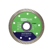 Coreplus HM115 Hard Material Turbo Diamond Blade 115mm CorePlus - Dynamic Drive