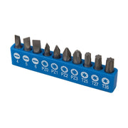 Silverline Angle Screwdriver Bit Holder Set 12pce 12pce Silverline - Dynamic Drive