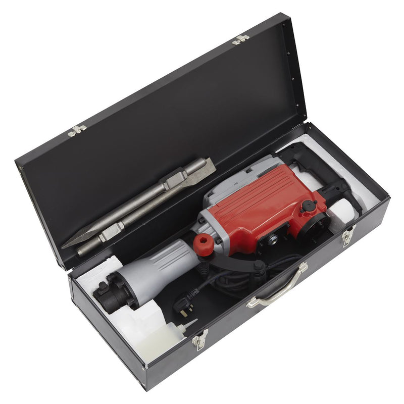Sealey Demolition Breaker Hammer 1600W DHB1600 Sealey  - Dynamic Drive