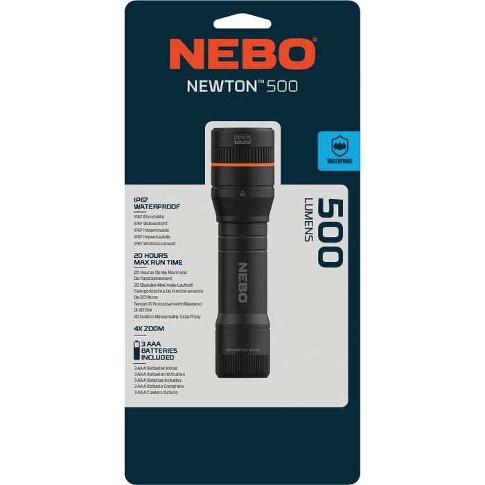 Newton 500 Torch NEB-FLT-0014-G UK Camping And Leisure - Dynamic Drive